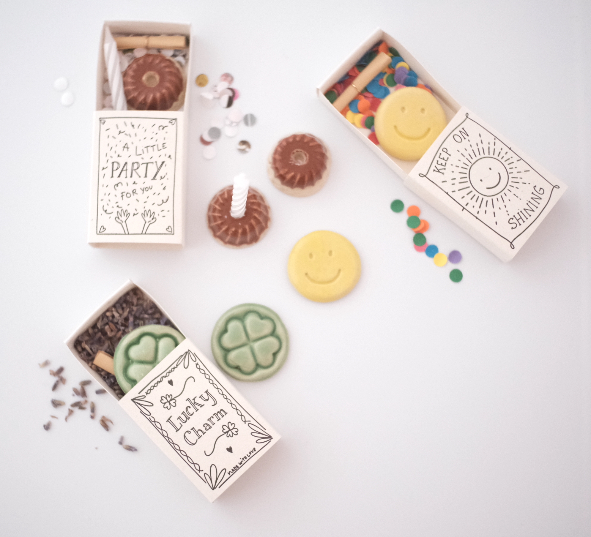 Studio Gentle matchbox gift