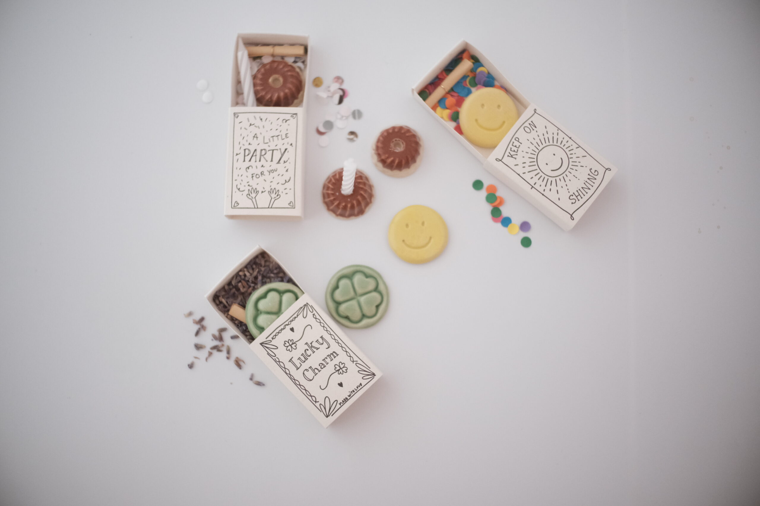 Studio Gentle matchbox gifts
