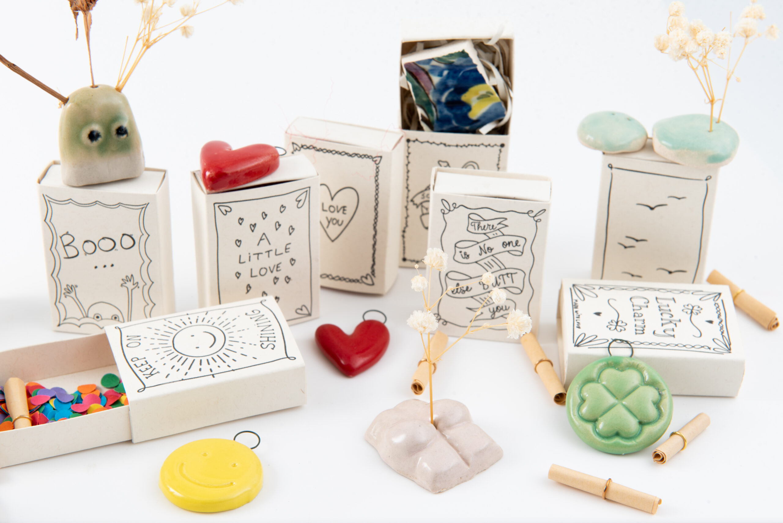 Studio Gentle matchbox gifts