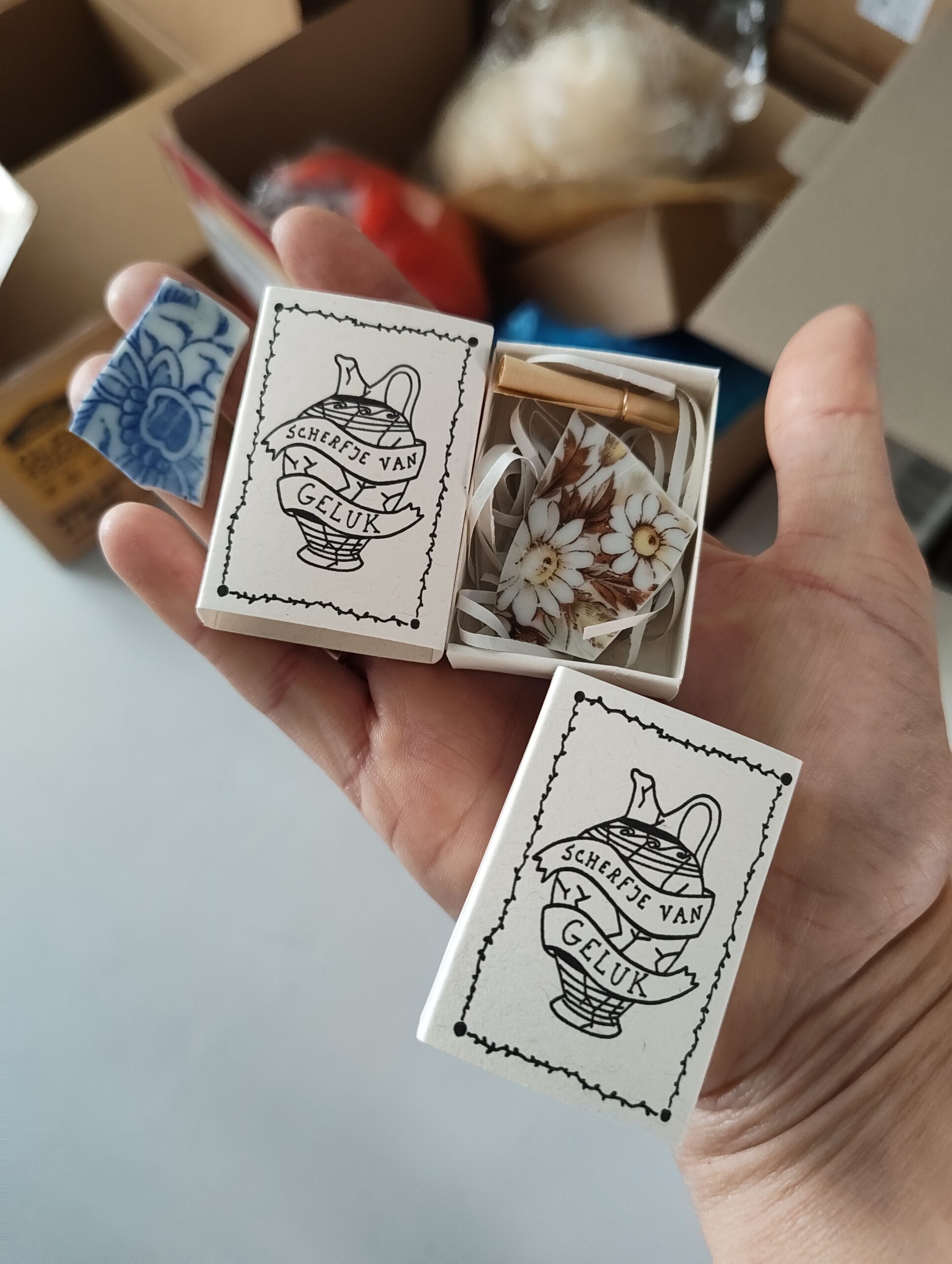 Studio Gentle matchbox gifts